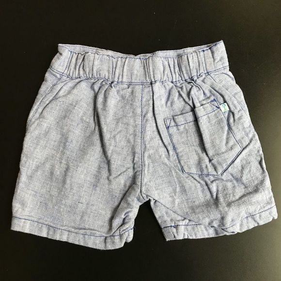 Fore!! Axel & Hudson Linen Shorts 3-6M - Picture 2 of 4